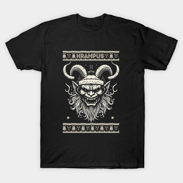 Krampus is coming for Christmas T-Shirt by Trendsdk